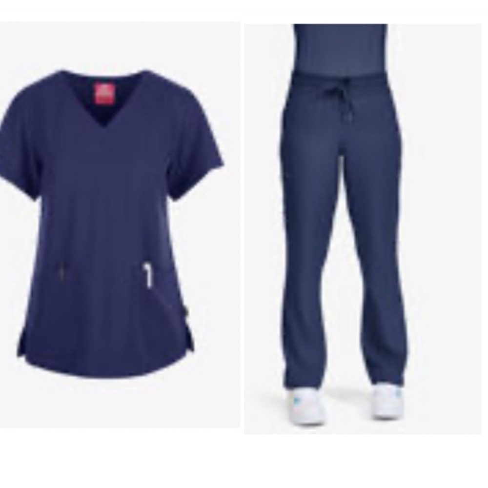 Zavate Bella scrubs NWT